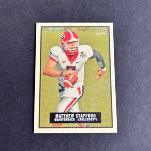 2009 Topps Magic Mini Rookie #77 Matthew Stafford Georgia Bulldogs - Picture 1 of 2