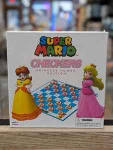 Super Mario Checkers (Princess Power Edition) Sealed Brand New! FREE SHIPPING! - Picture 1 of 6