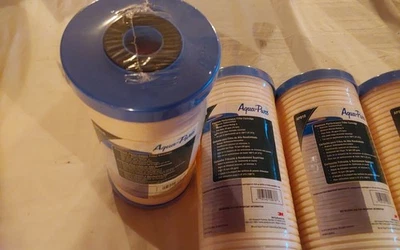 AQUA-PURE AP810 Premium Performance Filter Cartridge 4 pack - Image 1 of 2