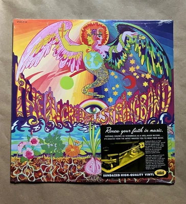 INCREDIBLE STRING BAND  5000 Spirits LP Vinyl 2003 Sundazed US Stereo SEALED NEW Foto 1 de 4