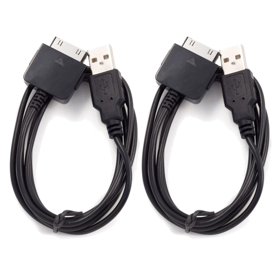 2-pack of Replacement USB Cables for Microsoft Zune HD Mp3