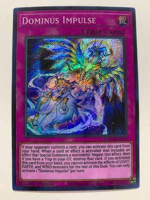 Dominus Impulse ROTA Holo Orica Doujin Card **PLEASE READ LAST PICTURE** - Image 1 of 4