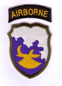 WWII - 18th AIRBORNE DIVISION (Reproduction) - Imagen 1 de 1