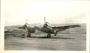 Bristol Type 156 Beaufighter ""Beau"" foto aereo da combattimento (3 x 5) - Foto 1 di 2