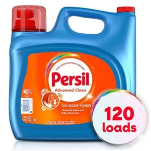 Persil OXI + Odor Power Liquid Laundry Detergent, 120 loads, 240 fl. oz. - Picture 1 of 5