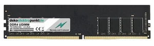 32 GB 16 GB 8 GB di memoria RAM adatta per HP 290 G2 MT (Micro Tower) (DDR4-2666) - Foto 1 di 4