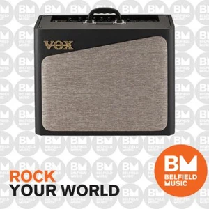 VOX AV30 Guitar Amplifier 30W 1x10 Combo Amp - Brand New - Belfield Music - Picture 1 of 3