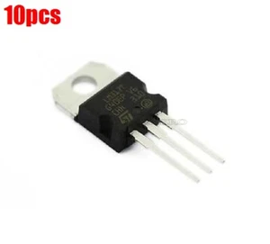 10Pcs Voltage Regulator 1.5A LM317 LM317T 1.2V To 37V Ic New ly - Picture 1 of 2