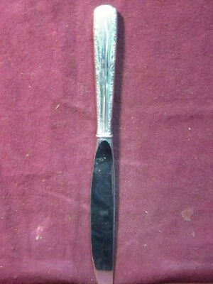 CUCHILLO MODERNO GORHAM CAMELIA ESTERLINA 8 3/4" SIN MONO   Foto 1 de 3