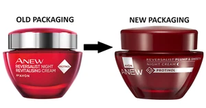Crema de noche Avon Anew Reversalist 50 ml / 1,6 fl oz * SELLADA * NUEVA - Imagen 1 de 5