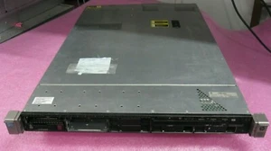 HP ProLiant DL360p Gen8 w/ 1* E5-2620 CPU, 12GB mem, 1* 300GB ,2 AC P.S - Picture 1 of 8
