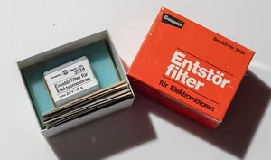 Graupner Spark Supression Filter for electric motors # 3534 - Like New in Box - Picture 1 of 1