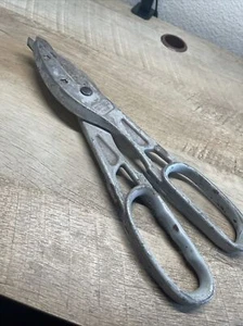 13” Tinners Sheet Metal Tin Snips Midwest M1200 Aluminum Handle USA Made - Picture 1 of 4