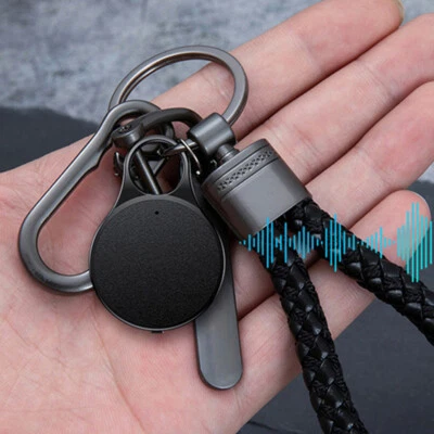 Portable Mini Keychain Voice Recorder Small Audio Sound Activated Recorder MP3 - Image 1 of 4