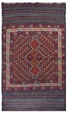 Sarplas tribal hand knotted rug / hand made carpet 3 x 5 ft SR I018