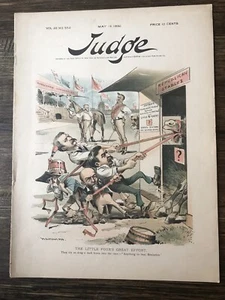 Antique May 14, 1892 Judge Magazine - Picture 1 of 9