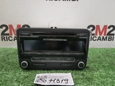Autoradio Für VOLKSWAGEN Passat Serie (A32, A33) 1K0035186AQ (11>) - Bild 1 von 4