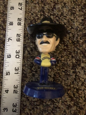 RICHARD PETTY #43 Bobblehead Bobble Head with Advertising Pop Secret Cover