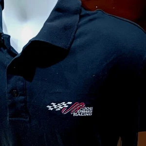 Joe Gibbs Racing Medium Team Issued Polo Shirt NASCAR Truex Hamlin Bell Creed - Picture 1 of 7