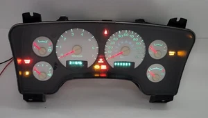 03 PANEL DE INSTRUMENTOS USADO DODGE RAM 1500 / 2500-3500 P#P56045755AB P56049743AA - Imagen 1 de 8