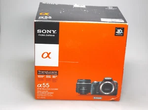 Sony SLT-A55VL A55 SOLO SCATOLA / SOLO SCATOLA - Foto 1 di 2