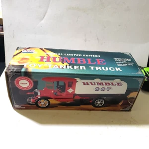 Exxon Humble 997 1918 Standard Gasoline Toy Tanker Truck Herman Marketing - Picture 1 of 12