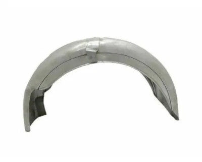 TRIUMPH 6T THUNDERBIRD GUARDABARROS TRASERO ACERO CRUDO 1955 Y EN ADELANTE/APTO PARA Foto 1 de 3