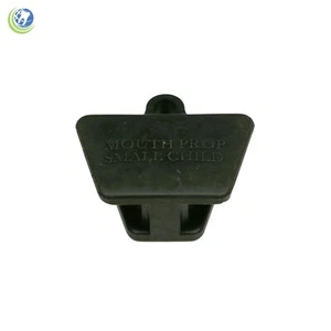NEW DENTAL MOUTH PROP BLACK RUBBER CHILD SIZE SMALL LATEX FREE - Picture 1 of 9