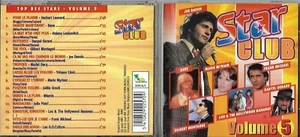 CD STAR CLUB 15T PIETRI/DAVE/LEONARD/DASSIN/DACQ/F.MICHAEL/M. MYRIAM IMPORT TBE - Imagen 1 de 1