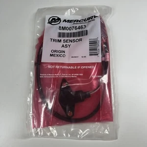 NEW Mercury 8M0076463 Trim Sensor Assembly OEM Genuine Factory Part Sealed - Foto 1 di 4