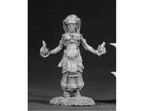 Reaper Miniatures 28mm Fantasy - 03034 Female Wizard - Ava - Metall - Bild 1 von 1