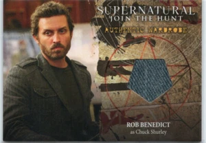 Supernatural Seasons 4-6 Costume Wardrobe M11 Rob Benedict as Chuck Shurley - Picture 1 of 2