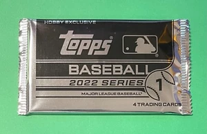 2022 TOPPS SERIES 1 BOX TOPPER SILVER PACK SEALED - Picture 1 of 1