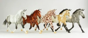 Breyerfest 2022 Draft Surprise Special Run glossy Leopard Appaloosa 1 of 475 - Picture 1 of 6