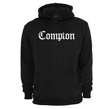 Mister Tee Compton Logo Nwa Sudadera Hip Hop Run DMC Sudadera con Capucha