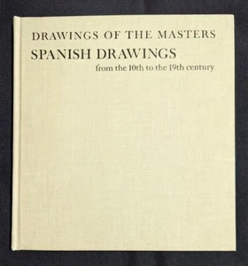 Drawings of the Masters Spanish Drawings from the 10th to the 19th Century 1964 - Picture 1 of 4