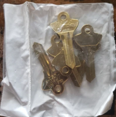 STAR 5ELS EL11 Key Blanks - 6 keys - Image 1 of 2