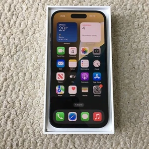 Apple iPhone 15 - 128 GB - Black(Unlocked) Used Condition - Photo 1 sur 11