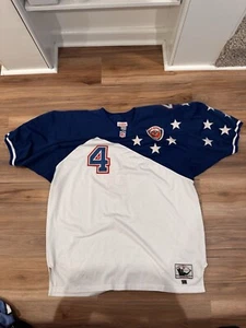 Brett Favre AUTHENTIC Mitchell & Ness 1996 NFC Pro Bowl stitched jersey Packers - Picture 1 of 11
