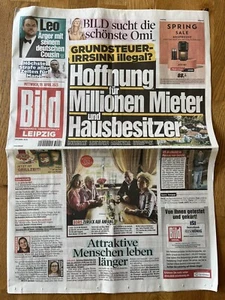 Bild Zeitung vom 19.04.2023 - Bild 1 von 2