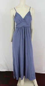 Lyss Loo Wanderlust Sweetheart Shift Spaghetti Strap Maxi Dress - Blue - Imagen 1 de 5