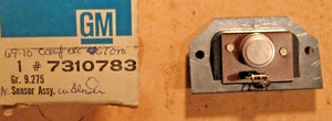 OE 1969 1970 Oldsmobile Blower Air Conditioning Sensor ~ 7310783 ~15-7393 - Picture 1 of 1