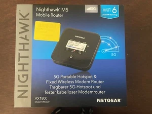 NETGEAR Nighthawk M5 1000 Mbps Routeur sans Fil - 606449149425 - Photo 1/4