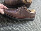 Mens Clarks Swift Mile Flexilight Size 7.5 UK Extra Wide H Fit  VGC £75