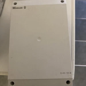 Eaton Kleingehäuse CI-K4-125-M IP65 Leergehäuse 206897 Kleingehäuse - Bild 1 von 2