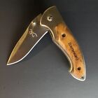 Browning 337  Folding Pocket Knife, Hunting  Knife Small Size