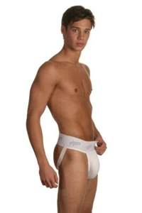 New Men's All-Star Shock Jock Cup and Supporter Jockstrap Large - Picture 1 of 4