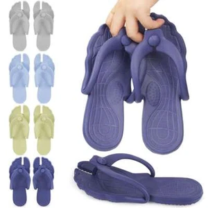 Beach Robot Flipflops Cozy Soft Anti-Slip Sandals Slippers Home Outdoor Shoes - Picture 1 of 18
