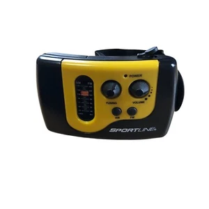 Walking Shop by Sportline AM/FM Armband Radio Sports Walkman WORKS OR PROP - Picture 1 of 5