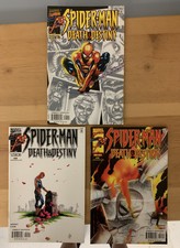 Spider-Man: Death & Destiny 1-3 and The Mysterio Manifesto 1-3
